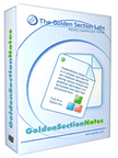 GoldenSection Notes - your personal information manager