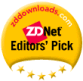 ZDNet Editors' Pick and 5 Stars Rating