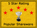 popularshareware.com: 5 stars!