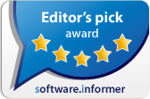 WinOrganizer got an 5* Editor's Pick Award and 100% Clean Award from software.informer.com