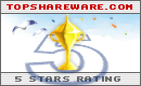 TopShareware.com - 5 stars