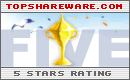 TopShareware.com: 5-star