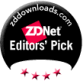 ZDNet: Editor's Pick and 4 stars